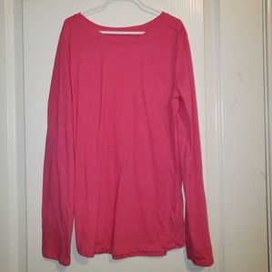 Pink Long Sleeve shirt